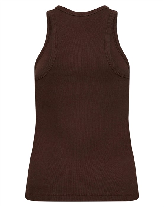 Sahara CC Embroidery Tank Top
